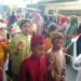 Ribuan Pelajar Padati Jalan Pamanukan Meriahkan HUT Republik Indonesia ke 78 dengan Karnaval