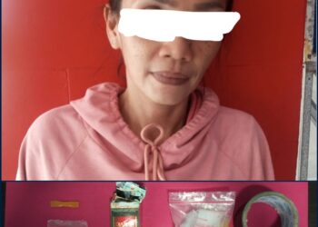 Edarkan Narkoba, Ibu Muda Ditangkap Sat Res Narkoba Polres Subang 