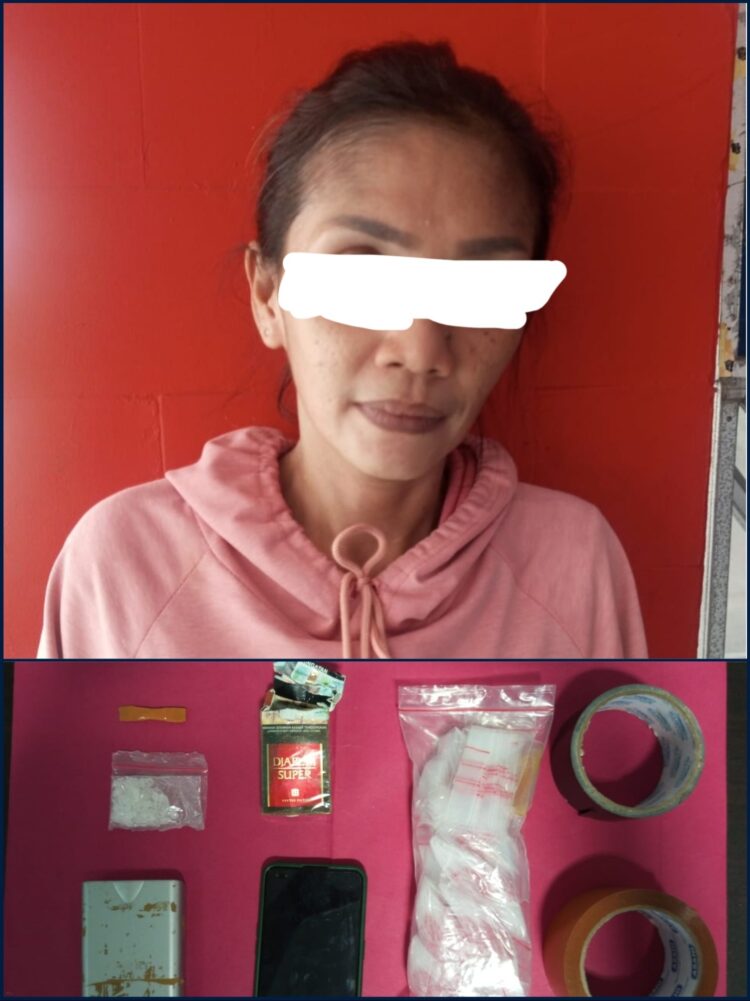 Edarkan Narkoba, Ibu Muda Ditangkap Sat Res Narkoba Polres Subang 