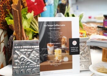 Lezatnya Tempe Diolah Menjadi Ice Coffee Latte