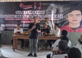 Relawan Bolone Mase dan Bala Gibran Gelar Silaturahmi dan Konsolidasi di Cirebon