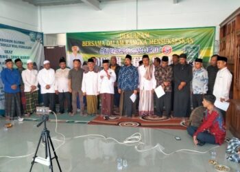 Deklarasikan Diri, H. Agus Salim Siap Menuju Senayan dari PKB Dapil Jabar IX