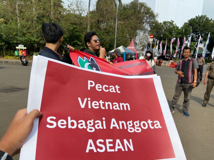 Lakukan Illegal Fishing Sebanyak 368 Kali di Laut Indonesia, HMI Jakarta Raya: Keluarkan Vietnam dari Keanggotaan ASEAN!