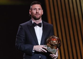 Lionel Messi Raih Ballon d’Or 2023 Kalahkan Haaland dan Mbappe