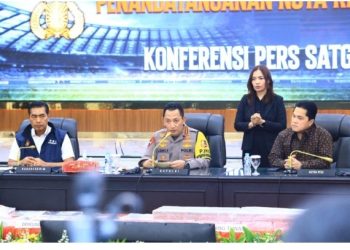 VW, Aktor Intelektual Mafia Pengaturan Skor Kompetisi Sepakbola Indonesia Ditangkap Polisi