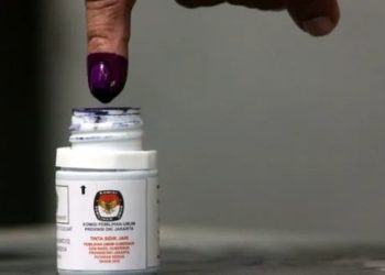 Sejarah Tinta Pemilu