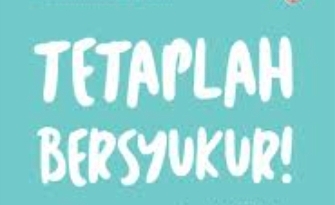Sedikit yang Bersyukur, Bersyukur dengan yang Sedikit
