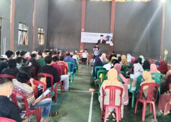 H. Zulkifly Chaniago Sosialisasikan Perda Tentang Fasilitasi Penyelenggaraan Pesantren di Pagaden Barat