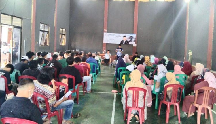 H. Zulkifly Chaniago Sosialisasikan Perda Tentang Fasilitasi Penyelenggaraan Pesantren di Pagaden Barat