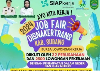 Ribuan Gen Z Berburu Pekerjaan di Subang Job Fair 2024