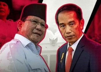 PERSATUAN SEMU ALA JOKOWI DAN PRABOWO.