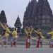 IPMKS Yogyakarta Tampilkan Tari Siuh Khas Subang di Candi Prambanan