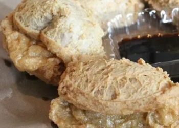 Tasuso, Crispy di Luar, Smooth di Dalam