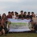 Lestarikan Lingkungan, IPMKS YK Tanam Mangrove di Pantai Baros