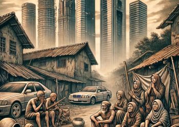 MISKIN: MALAS KERJA ATAU DI MISKINKAN NEGARA?