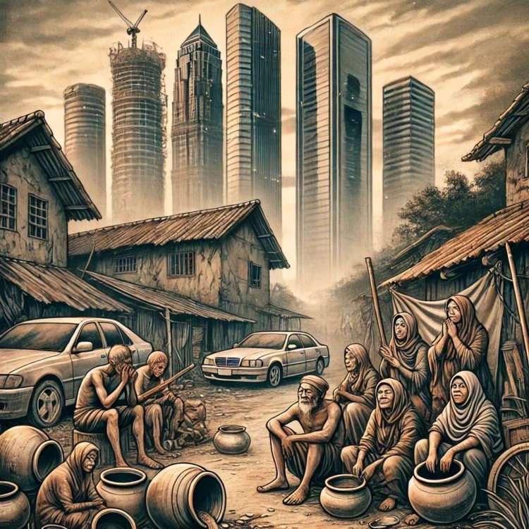 MISKIN: MALAS KERJA ATAU DI MISKINKAN NEGARA?