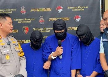 Pesta Sabu, Ketua Bawaslu KBB Diciduk Polisi