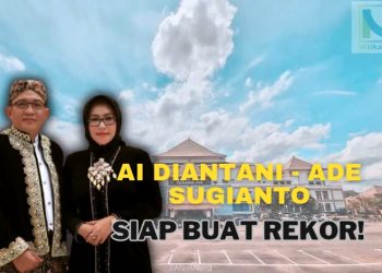 Usung Ai Diantani, Ade Sugianto : Siap Pecahkan Rekor!