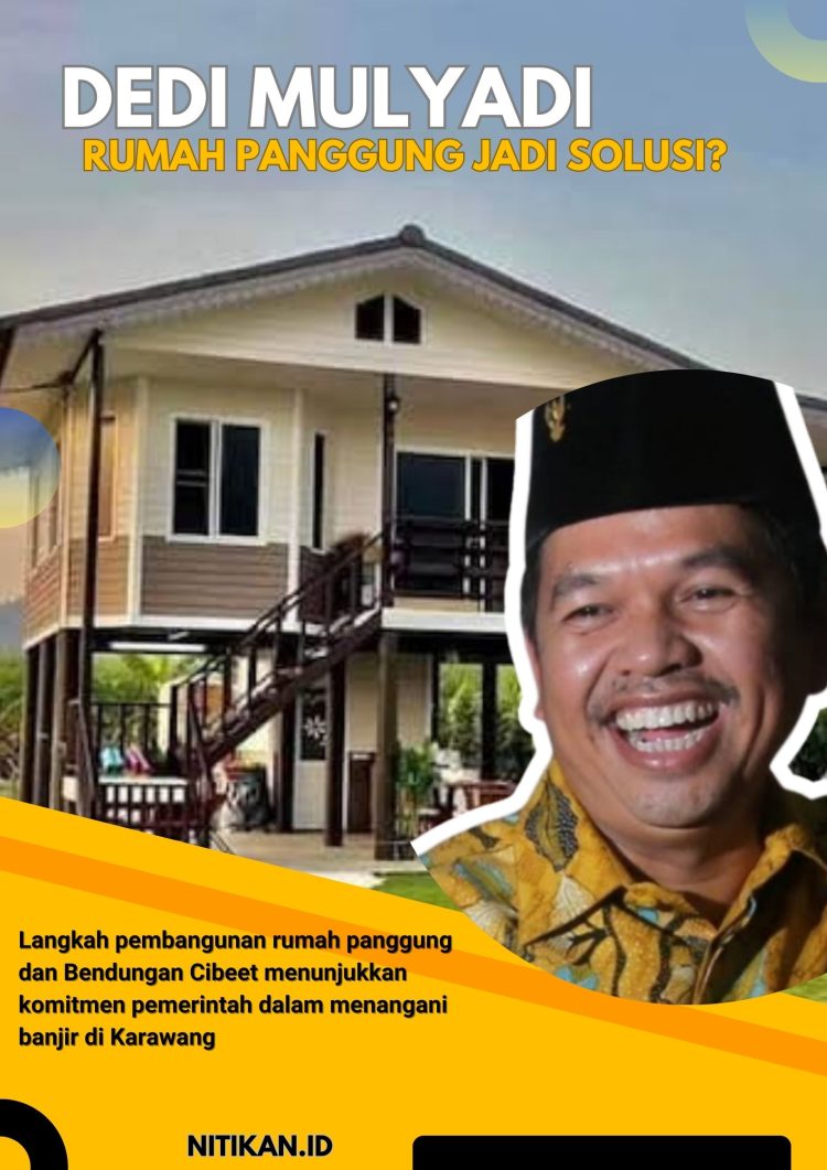 Solusi Anti Banjir ala Dedi Mulyadi: Rumah Panggung dan Sinergi Pemerintah-Swasta