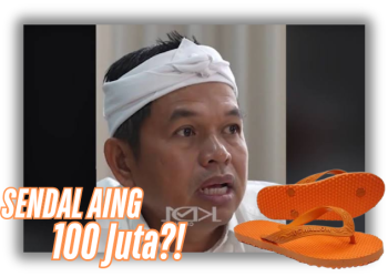 Viral! Sandal Jepit Dedi Mulyadi Ditukar Ibu-Ibu di Bekasi, Ditawar hingga Rp100 Juta