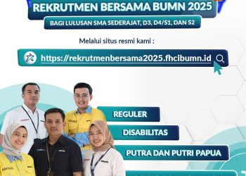 DAHANA Buka Lowongan Kerja Lewat Rekrutmen Bersama BUMN 2025