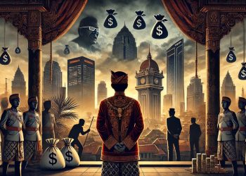 NYESEL GABUNG REPUBLIK KALAU DIBOHONGI