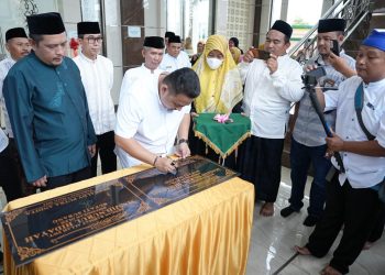 Bupati Subang Resmikan Masjid Nurul Hidayah dan Ajak Masyarakat Jaga Lingkungan