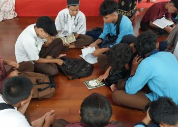 Masjid Hijau DAHANA Jadi Tempat Pesantren Kilat SMPN 2 Cibogo, Hadirkan Beragam Kegiatan Ramadhan