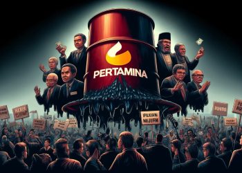 ALUR CERITA PERTAMINA MENGADUK ADUK EMOSI RAKYAT