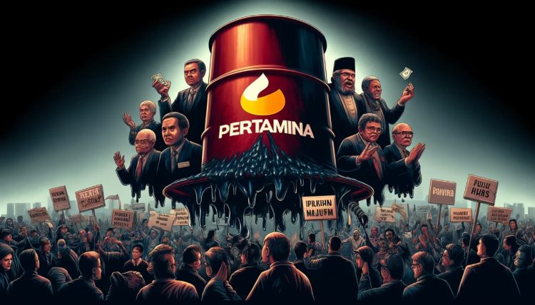 ALUR CERITA PERTAMINA MENGADUK ADUK EMOSI RAKYAT