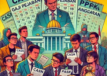 BLUNDER PRABOWO SOAL MUNDURNYA PENGANGKATAN CALON ASN DAN PPPK