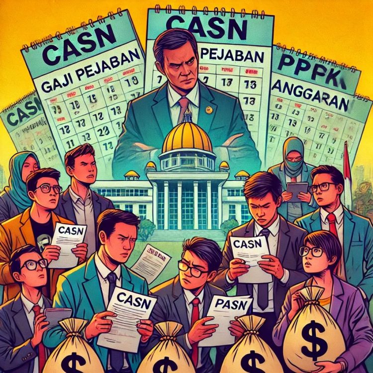 BLUNDER PRABOWO SOAL MUNDURNYA PENGANGKATAN CALON ASN DAN PPPK