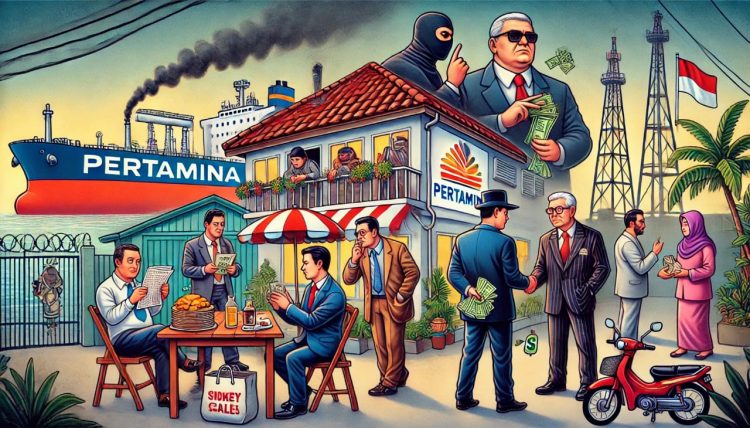 BETAPA SADISNYA SKANDAL PERTAMINA