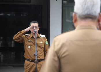 Wabup Subang Pimpin Apel Pagi, Tekankan Kesehatan dan Kesiapsiagaan Bencana