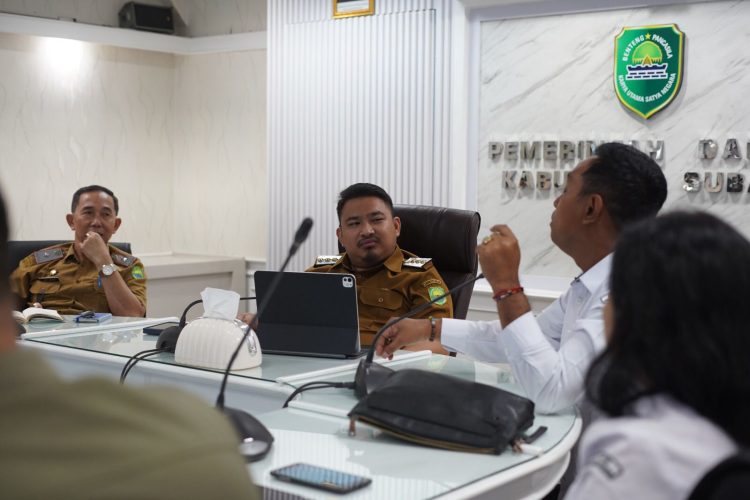Bupati Subang Dukung Revitalisasi Tambak Pantura, Dorong Budi Daya Nila Salin