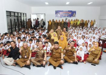 Bupati Subang Dorong Minat Baca Anak dalam Pekan Literasi 2025