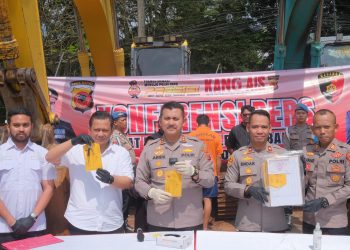 Polres Subang Bongkar Tambang Ilegal, Satu Tersangka Diamankan