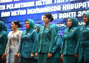 Ega Anjani Reynaldy Resmi Dilantik sebagai Ketua TP PKK, Ketua Tim Pembina Posyandu, dan Ketua Dekranasda Kabupaten Subang 2025-2030