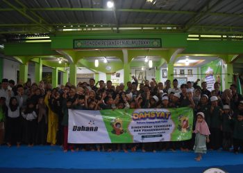 PT DAHANA Berbagi Kebahagiaan: Santunan dan Bedah Panti untuk Anak Yatim di Yayasan Al Muzakki