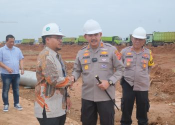 Kapolres Subang Tinjau Pabrik BYD, Pastikan Keamanan Kawasan Industri