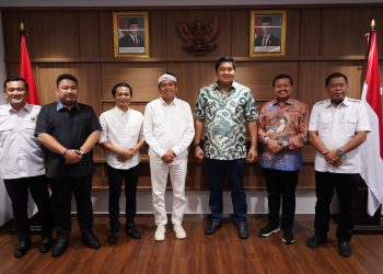 Kolaborasi Besar! Bupati Subang, Gubernur Jabar, dan Menteri PKP Bahas Penataan Permukiman