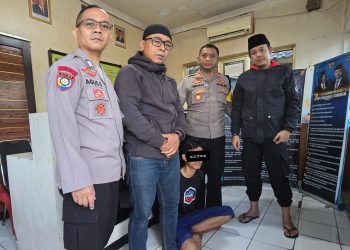 Polsek Sagalaherang Gerak Cepat Amankan Pelaku Percobaan Pencurian Mobil