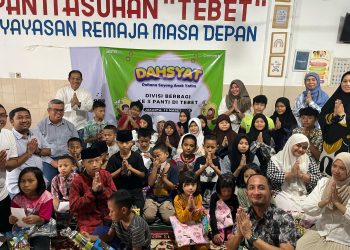 DAHANA Hadir untuk Negeri: Wakaf Alat Sholat dan Santunan di Jakarta