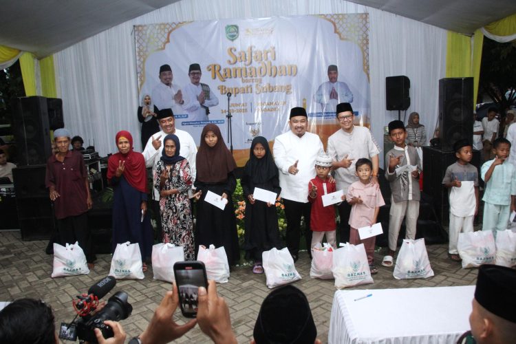 Safari Ramadhan, Kang Rey Tegaskan Pentingnya Pelayanan Publik yang Dirasakan Masyarakat