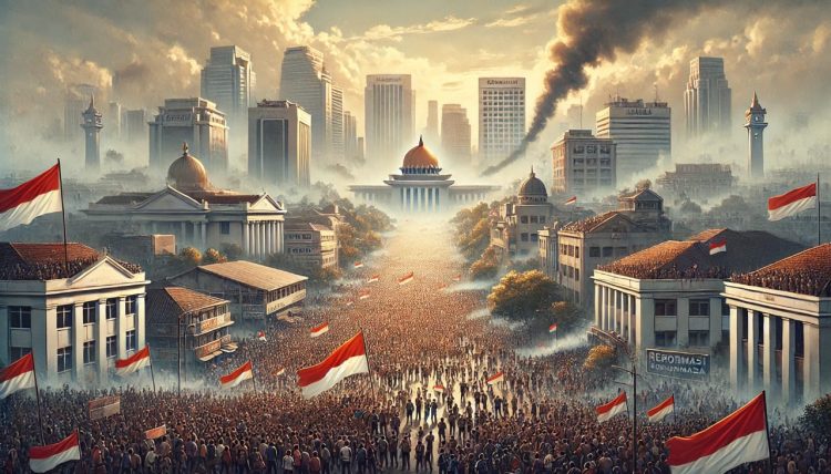 APAKAH REFORMASI 98 BISA TERULANG?