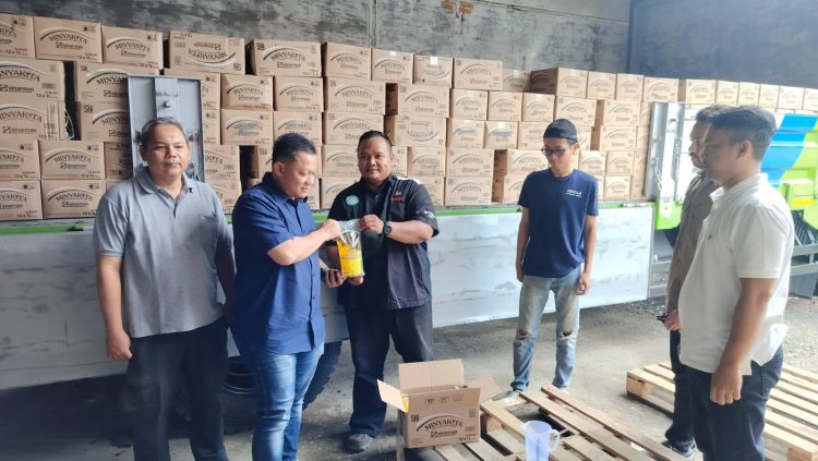 Pastikan Hak Konsumen, Polres Subang Intensifkan Pengawasan Minyakita