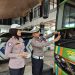 Sat Lantas Polres Subang Gelar Sosialisasi “Mudik Aman, Keluarga Nyaman” di Terminal Subang