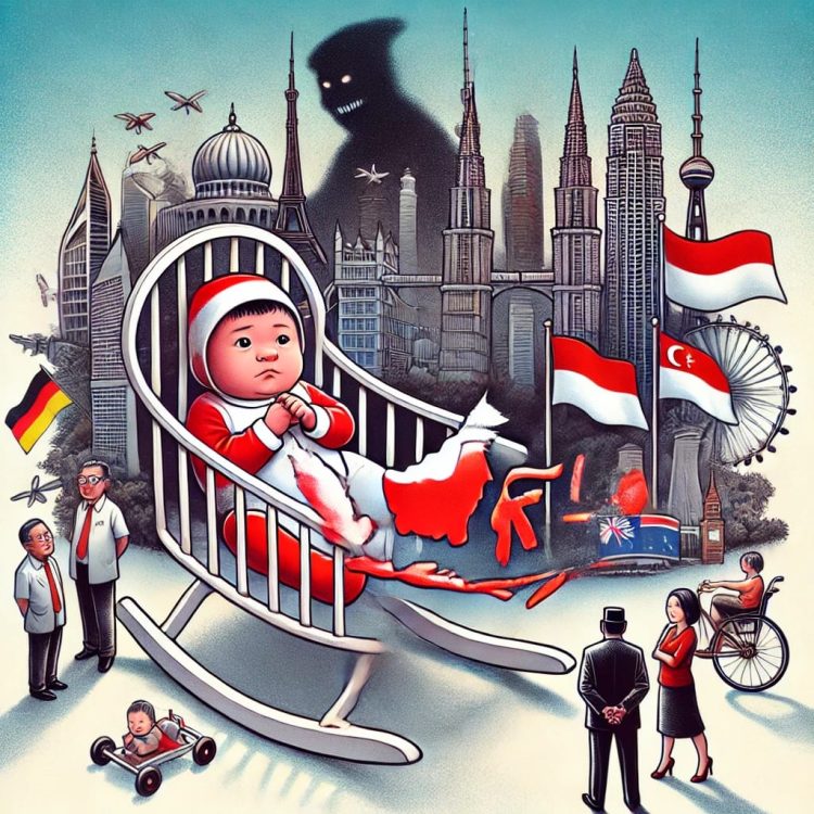 INDONESIA MASIH BAYI?