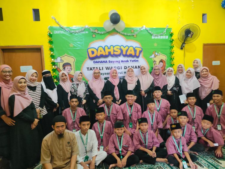 Tatali Wargi DAHANA Hadirkan Kebahagiaan untuk Anak Yatim di Bulan Ramadan