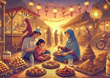 Takjil,Antara Sunnah dan Tradisi Nusantara